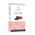 Maison Gavottes - kleine gefüllte Crêpes Dentelles mit Zarbitterschokolade 100g, Menge:14 Stück