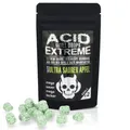 ACID SKULL DROPS – Saurer Apfel ultra sauer & fruchtig süß – 75 g – Hotskala 0