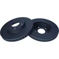 2x QUARO QD6195HC Bremsscheibe für VOLVO 850 C70 V70 960 V90 S70 S90 854 855