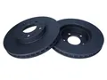 2x Quaro Bremsscheibe QD6195HC für VOLVO
