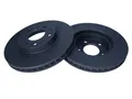 2x QUARO Bremsscheibe QD6195HC für VOLVO S70 874 V70 1 875 876 850 854 855 C70 2