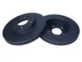 2 x QUARO QD6195HC Bremsscheibe für VOLVO