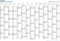 STAEDTLER Jahresplaner Lumocolor year planner