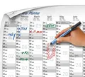 Jahresplaner 2025 A1 84x60 cm STAEDTLER abwischbar Kalender Wand Lumocolor NEU