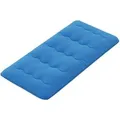 Costway Japanische Futon Matratze 90 x 200 cm Waschbar Blau