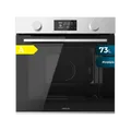 Einbaubackofen Backofen Ofen 73 L Cecotec Bolero Hexa P526000 Line A 2800W