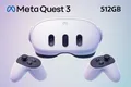 META Quest 3 512 GB VR Headset - Software Defekt
