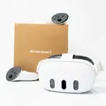 META Quest 3 512GB VR Headset, Virtual Reality Brille, Weiß