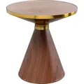 KARE DESIGN Beistelltisch Cono 87811 Holz Braun Walnuss 50 cm