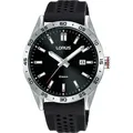 Lorus RH965NX9 Herrenuhr 40mm 10ATM - Silber