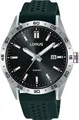 LORUS Quarzuhr RH965NX9 Armbanduhr 40 mm Edelstahl Silikonarmband B-WARE