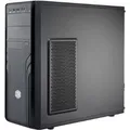 Cooler Master CM Force 500 - Midi Tower - ATX - ohne Netzteil (ATX / PS/2) - Schwarz - USB/Audio (FOR-500-KKN1)