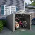 Geräteschuppen Zeltgarage Motorrad Zeltgarage Lagerzelt Fahrradzelt Gerätezelt