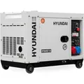 HYUNDAI Diesel Generator DHY8600SE-T D (6.3kW / 7.9kVA, Elektrostart, 1 x 230V + 400V)