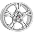 Platin P53 Silver 6.5x16 ET 43 5/108 Alufelge Silber