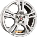 4x PLATIN P 53 Silber 6,5x16 ET43 5x108 Alufelgen 16 Zoll