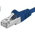 PremiumCord Patch cable CAT6a S-FTP, RJ45-RJ45, AWG 26/7 7m blue (S/FTP, CAT6a, 7 m) (sp6asftp070B)