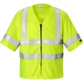 Fristads Warnschutz-Shirt High Vis Jacke Kl. 3 4794 Th gelb L/XL
