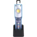 TECPO LED Werkstattlampe COB Magnetisch Dimmbar mit Farbanpassung Inspektionsleuchte Arbeitsleuchte Werkstattlampe Taschenlampe Handinspektionsleuchte geeignet für alle Lackier-und Polierarbeiten