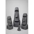 FaHome Gartenfigur Rapa NUI Moai Statue, Skulptur Garten Lavasand-Steingemisch Figur, Kultursymbol der Osterinsel- 150cm /200cm 200 cm