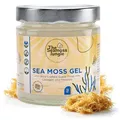 Sea Moss Gel - Golden - 500 ml - St. Lucia - Laborgetestet - Dr. Sebi Inspiriert - Reich an Vitaminen & Mineralien - Superfood für Gesundheit & Wellness
