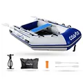 COASTO Schlauchboot mit Carbon Lattenboden, Dingi, Beiboot, Motorboot, Ruderboot, 230cm