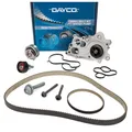 DAYCO Zahnriemensatz + Wasserpumpe für VW GOLF 7 8 PASSAT B8 1.4 TSI / GTE