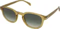 David Beckham DB 1007/S YELLOW/GREEN SHADED 49/24/145 Herrenbrillen Sonnenbrillen