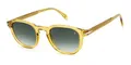 DAVID BECKHAM Brille DB 1007/S Größe 49-24 mm Gelb