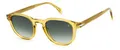 DB EYEWEAR Sonnenbrille Von DAVID BECKHAM DB 1007/S 40G (9K) Gelb
