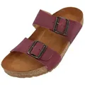 Haflinger Bio Andrea Sommer Sandale Hausschuh Unisex Hausschuh 36 EU