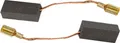 2x Kohlebürsten für Bosch Winkelschleifer GWS500 5 x 8 x 17,5 mm