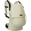 Hoppediz Babytrage, Hellgrün, Textil, 26.5x7.2x38.5 cm, SGS-geprüft, Baby on Tour, Babytragen & Tragetücher