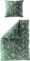 BIERBAUM Bettwäsche 3987, Mako-Satin, 2 teilig, Mako-Satin, 100 % Baumwolle, pflegeleicht