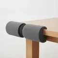 Zugluftstopper Tür Windstopper Haustür Schallschutz Kälteschutz Türdichtung