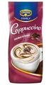 KRÜGER Family Cappuccino Double Schoko, aromatisiertes Getränkepulver mit löslichem Bohnenkaffee, koffeinhaltig, Instant, 500 g Beutel