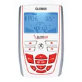 Globus Elite S2 Professioneller Elektrostimulator, 2-Kanal-Massagegerät Weiss/Or