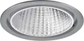 Trilux 6354851 Inperla C05 #6354851 LED-Deckenleuchte LED ohne 9.5W Silber