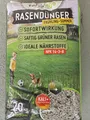 Rasendünger Frühjahr Sommer Sofortwirkung für saftiges grün 20 kg 1000 m² Unkrau