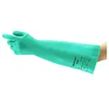ANSELL Chemikalien-Schutzhandschuhe Ansell 37185080 AlphaTec Solvex Nitril Chemiekalienhandschuh Größe (Ha