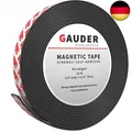 Magnetband stark selbstklebend I Magnetstreifen I Magnetklebeband (20mm x 6m)