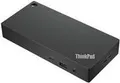 Lenovo ThinkPad Universal USB-C Smart Dock - Dockingstation - USB-C - HDMI, 2 x DP - GigE - 135 Watt - Europa - für ThinkPad X1 Carbon Gen 9 20XW, 20XX, X1 Yoga Gen 6 20XY, 20Y0