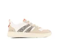 Palladium Pallacup Flame Lth~Cream/Sand Leopard, 45EU