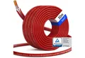 HB-DIGITAL Solarkabel 6mm2 Solarleitung H1Z2Z2-K Photovoltaik PV Kabel Solarkabel, Solarstecker, (3000 cm), TÜV Rheinland zertifizierte PV Kabel