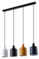 Lindby Hängeleuchte Tirane, bunt, Metall, Länge 94 cm, E27