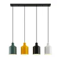 Lindby Tirane Hängeleuchte Deckenlampe Pendelleuchte Lampe 4-flammig E27 bunt810