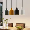 Lindby Tirane Hängeleuchte Deckenlampe Pendelleuchte Lampe 4-flammig E27 bunt