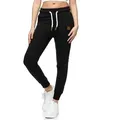 REPUBLIX Jogginghose HOPE Damen Jogger Sporthose Jogging Sweat Pants schwarz XL