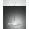 Fabas Luce Anemone Pendelleuchte LED 1X18W weiss
