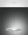 Fabas Luce LED Pendelleuchte Anemone Ø450mm 18W Warmweiß Weiß dimmbar